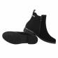 Damen Chelsea Boots - black Gr. 37