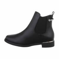 Damen Chelsea Boots - black