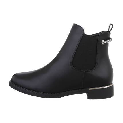 Damen Chelsea Boots - black Gr. 37