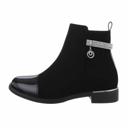 Damen Klassische Stiefeletten - black