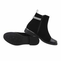 Damen Klassische Stiefeletten - black Gr. 36