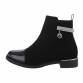 Damen Klassische Stiefeletten - black Gr. 36