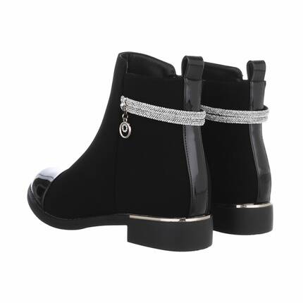 Damen Klassische Stiefeletten - black Gr. 37