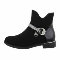 Damen Klassische Stiefeletten - black Gr. 36