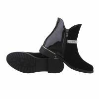 Damen Klassische Stiefeletten - black Gr. 37