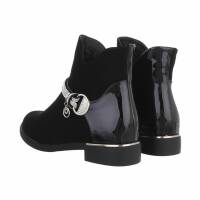 Damen Klassische Stiefeletten - black Gr. 37