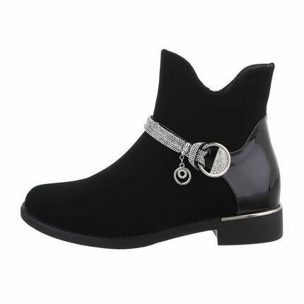 Damen Klassische Stiefeletten - black Gr. 38