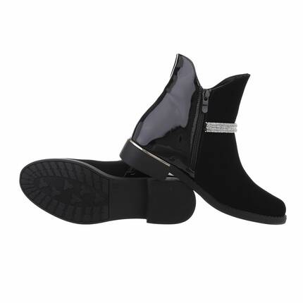 Damen Klassische Stiefeletten - black Gr. 38