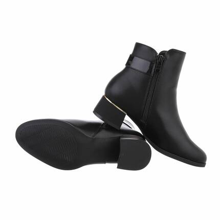 Damen Klassische Stiefeletten - black Gr. 37