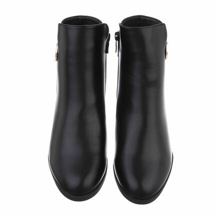 Damen Klassische Stiefeletten - black Gr. 37