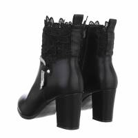 Damen High-Heel Stiefeletten - black Gr. 37