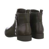 Damen Klassische Stiefeletten - green