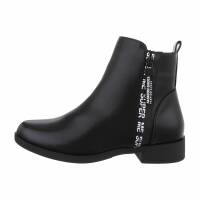 Damen Klassische Stiefeletten - black