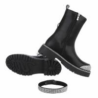 Damen Klassische Stiefeletten - black