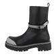 Damen Klassische Stiefeletten - black Gr. 36