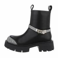 Damen Klassische Stiefeletten - black