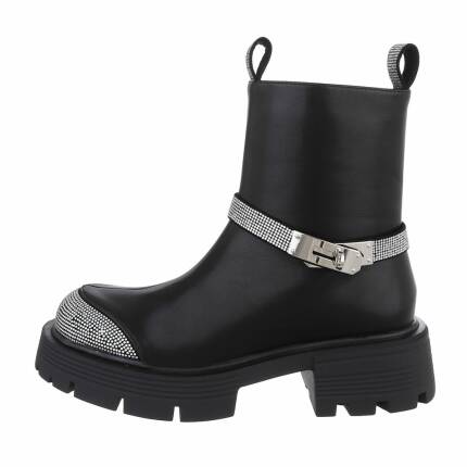 Damen Klassische Stiefeletten - black Gr. 36