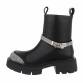 Damen Klassische Stiefeletten - black Gr. 37