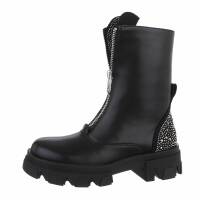 Damen Klassische Stiefeletten - black