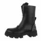 Damen Klassische Stiefeletten - black Gr. 36