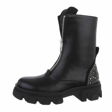 Damen Klassische Stiefeletten - black Gr. 37