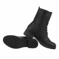 Damen Schnürstiefeletten - black