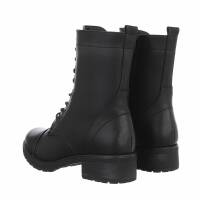 Damen Schnürstiefeletten - black