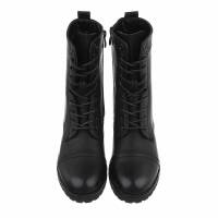 Damen Schnürstiefeletten - black