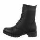 Damen Schnürstiefeletten - black Gr. 36