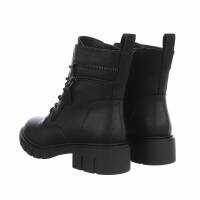 Damen Schnürstiefeletten - black