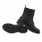 Damen Schnürstiefeletten - black