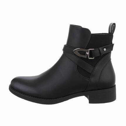 Damen Chelsea Boots - black Gr. 36