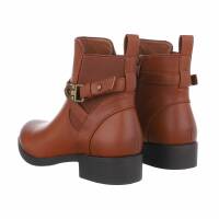 Damen Chelsea Boots - camel