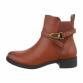 Damen Chelsea Boots - camel Gr. 36