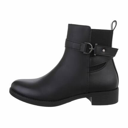 Damen Klassische Stiefeletten - black