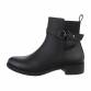 Damen Klassische Stiefeletten - black Gr. 37