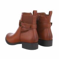 Damen Klassische Stiefeletten - camel