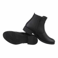 Damen Klassische Stiefeletten - black