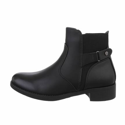 Damen Klassische Stiefeletten - black Gr. 36