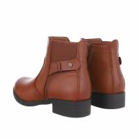 Damen Klassische Stiefeletten - camel