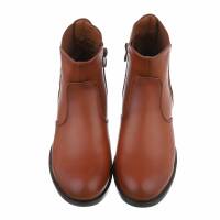 Damen Klassische Stiefeletten - camel