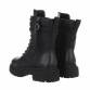 Damen Schnürstiefeletten - black