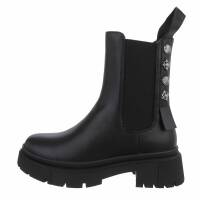 Damen Chelsea Boots - black