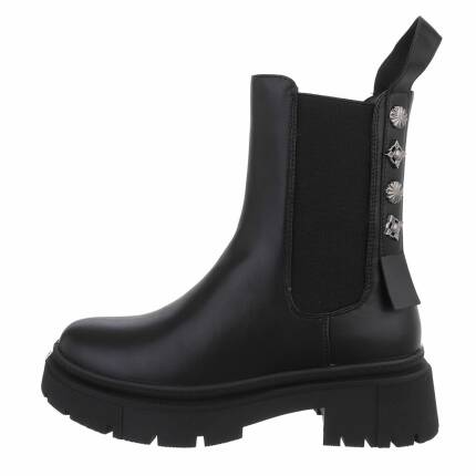 Damen Chelsea Boots - black Gr. 36