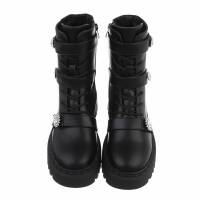 Damen Schnürstiefeletten - black