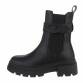 Damen Chelsea Boots - black Gr. 37