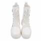 Damen Klassische Stiefeletten - white