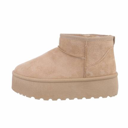 Damen Winterstiefeletten - khaki