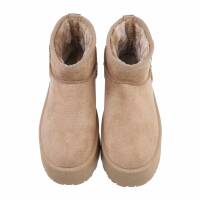 Damen Winterstiefeletten - khaki