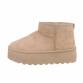 Damen Winterstiefeletten - khaki